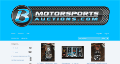 Desktop Screenshot of motorsportsauctions.com