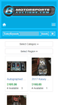 Mobile Screenshot of motorsportsauctions.com